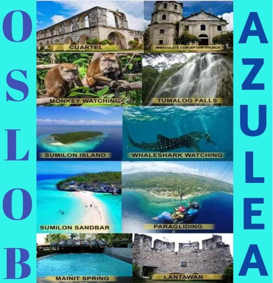 Azulea Lodging House Oslob Buitenkant foto